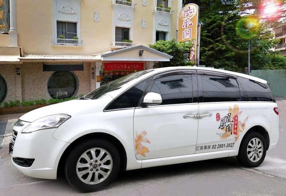 Phoenix Pavilion Hot Spring Hotel Taipei Exterior photo